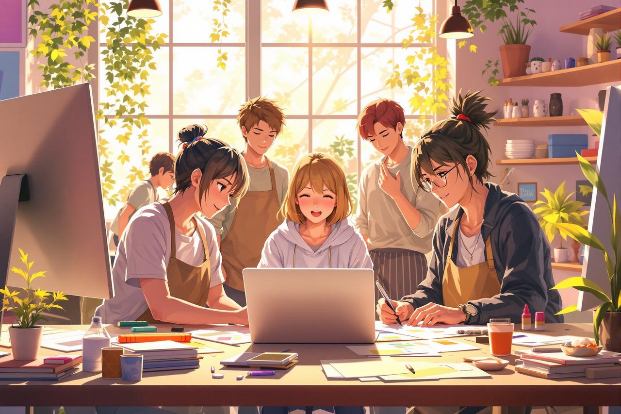 吃瓜短剧推出"创作者扶持计划",助力新人动画师成长 吃瓜短剧资讯 - 吃瓜短剧推出"创作者扶持计划",助力新人动画师成长