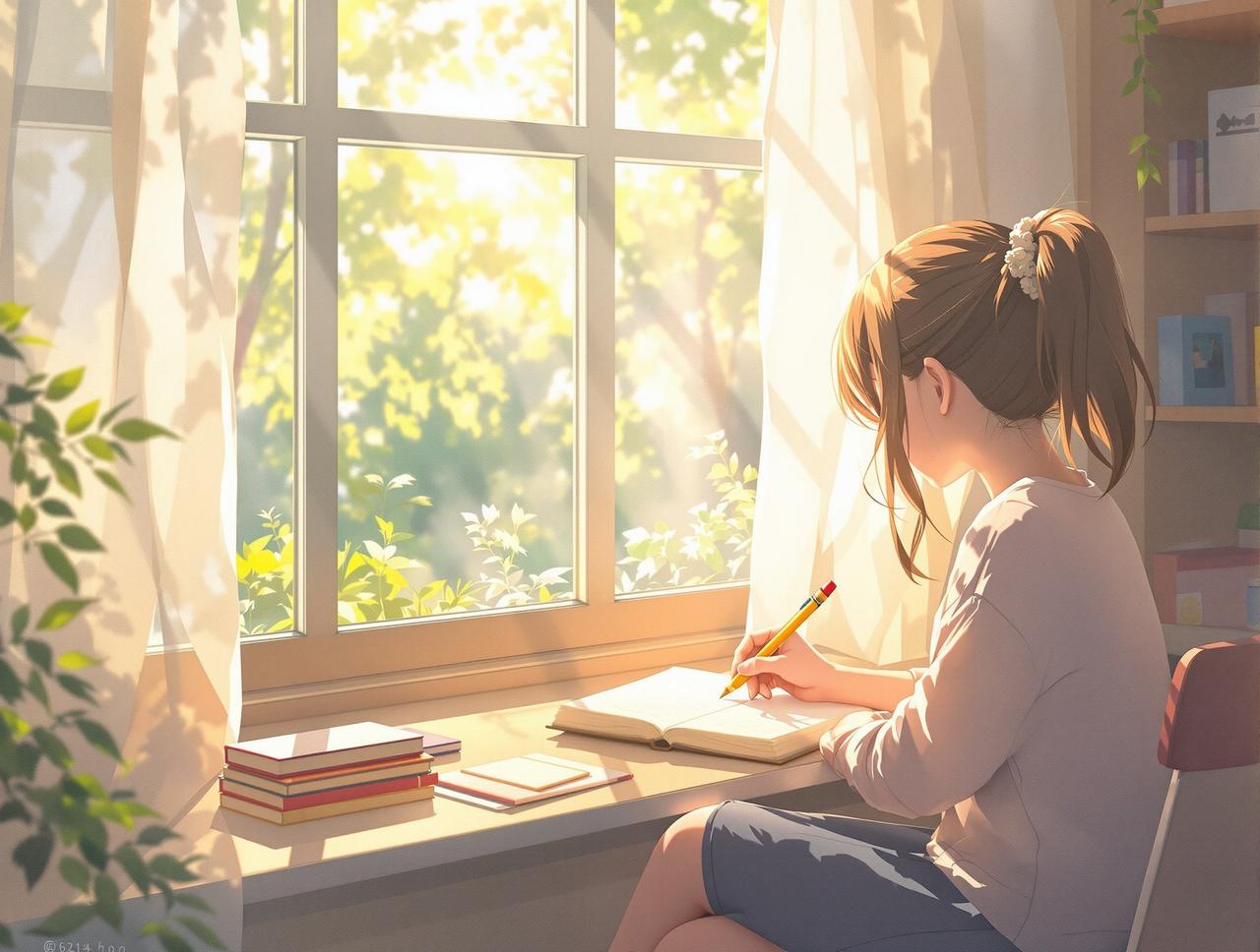 小悠的画画日记 - 吃瓜短剧 吃瓜短剧 - 小悠的画画日记 - 治愈日常
