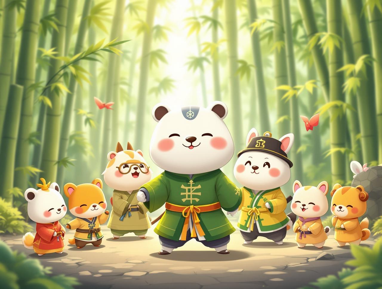 武林外传之萌宠篇 - 吃瓜短剧 吃瓜短剧 - 武林外传之萌宠篇 - 搞笑喜剧