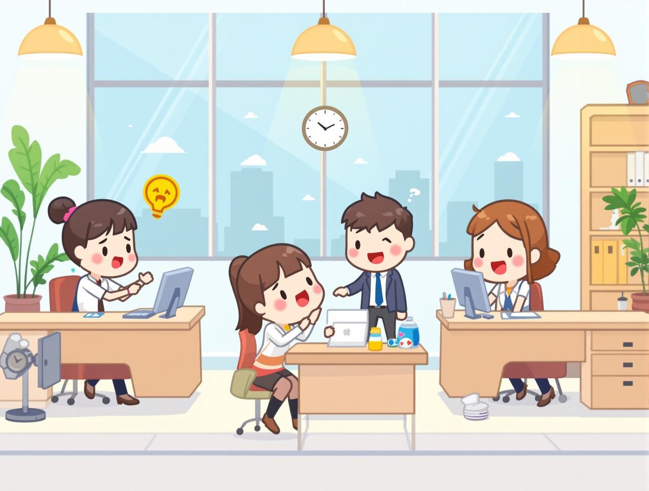 爆笑办公室 - 吃瓜短剧 吃瓜短剧 - 爆笑办公室 - 搞笑喜剧